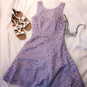 Brand new laced David’s Bridal dress.